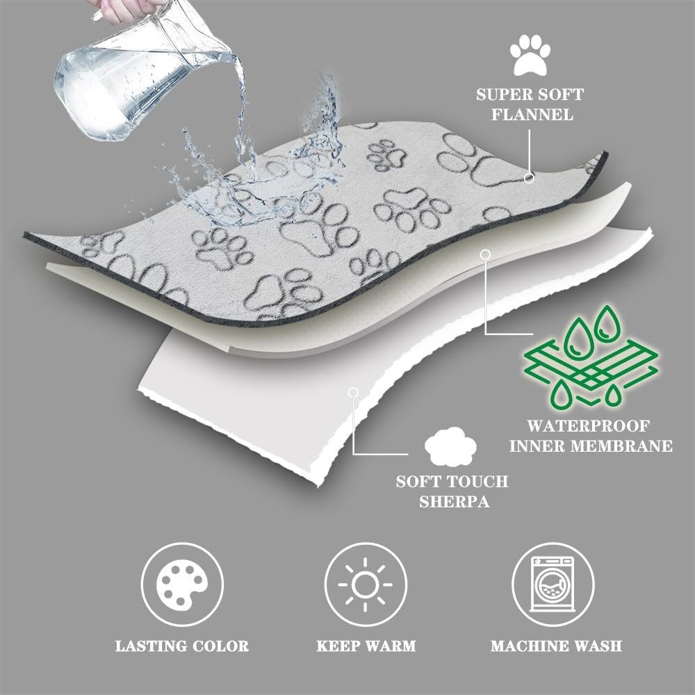 Haustierdecke Wasserdicht Flan – Mattress Protector Waterproof Bewertung und Preis