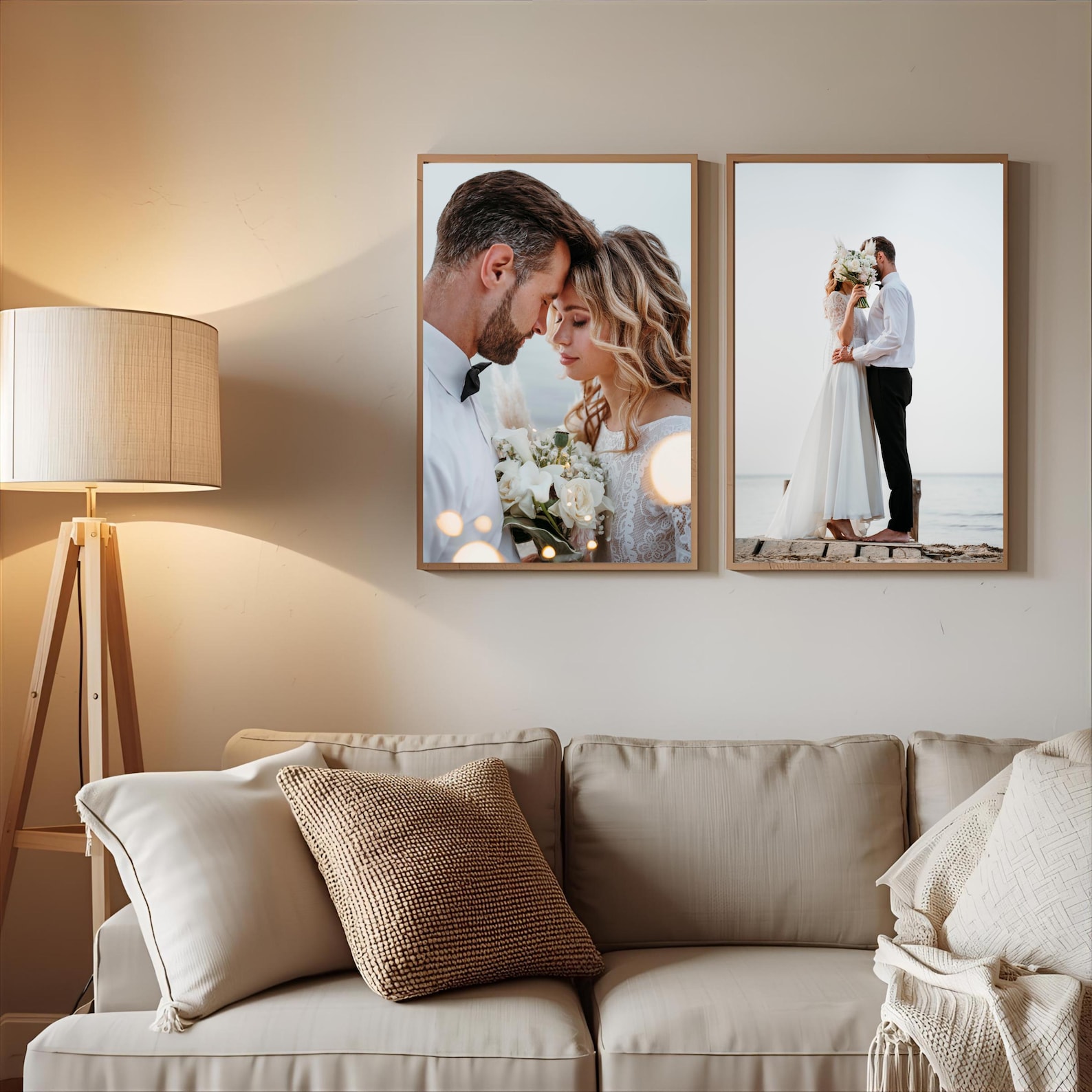 Personalisierte Fotoleinwand,  – Home Textile Bewertung und Preis