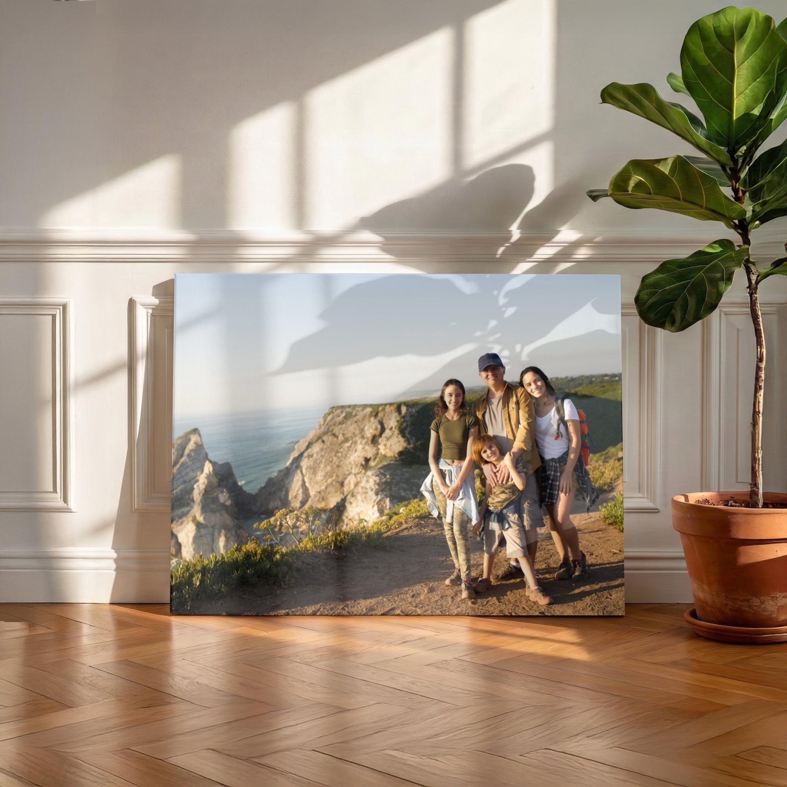 Personalisierte Fotoleinwand,  – Home Textile Bewertung und Preis