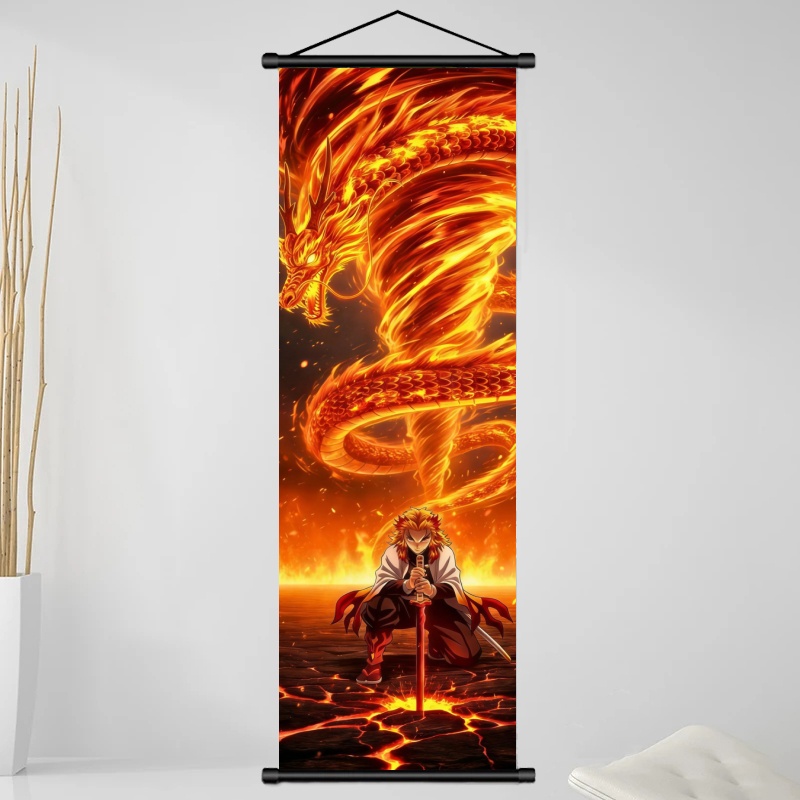 Demon Slayer Kyojuro Rengoku H – Home Textile Bewertung und Preis
