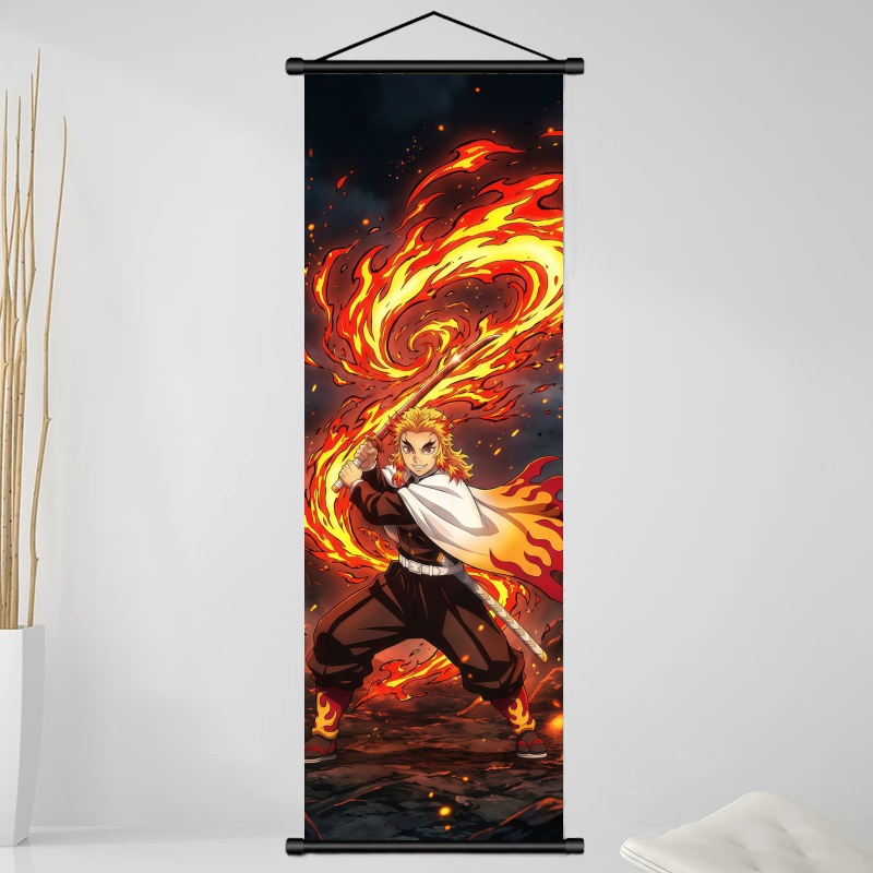 Demon Slayer Kyojuro Rengoku H – Home Textile Bewertung und Preis