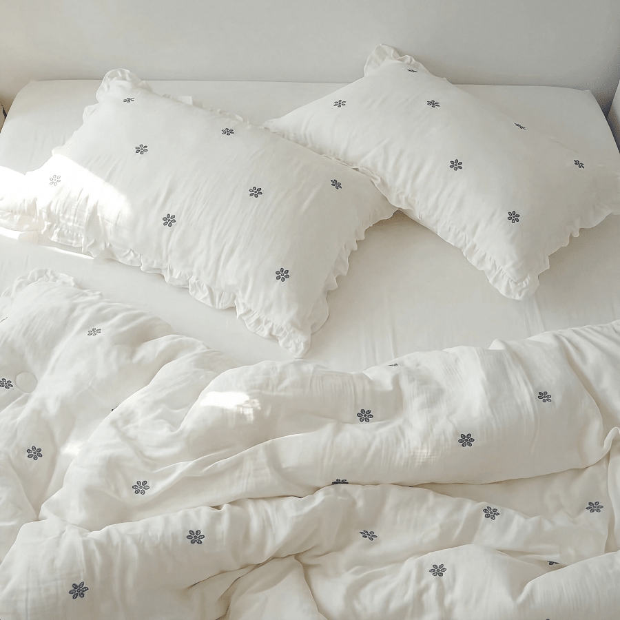 3-teiliges Bettwäscheset für M – Home Textiles Premium Bewertung und Preis