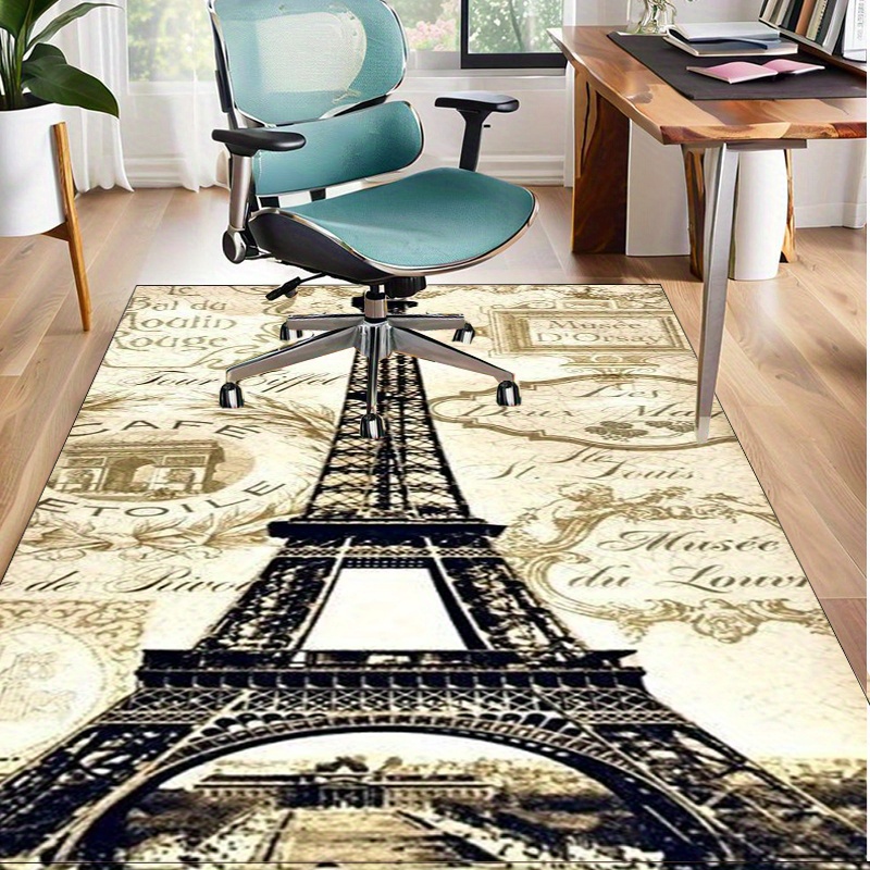 Teppich mit Eiffelturm-Paris-M – Home Textiles Paris Bewertung und Preis