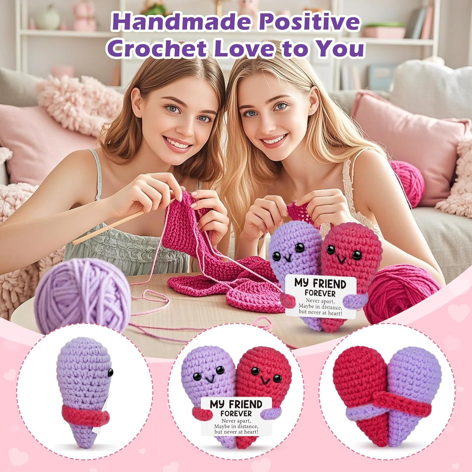 Niedliche gehäkelte emotionale – Home Textiles Europe Bewertung und Preis