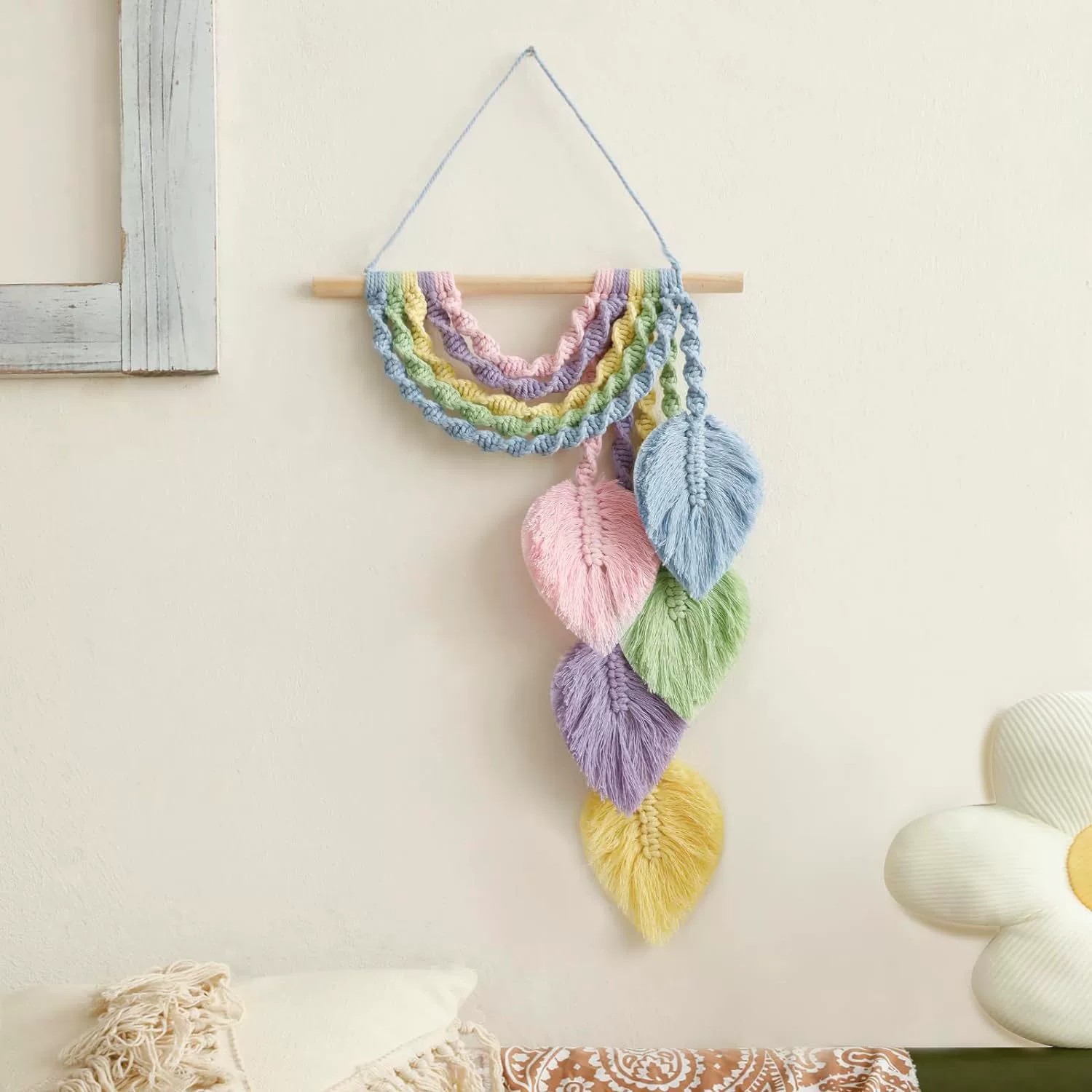 Wandteppiche mit Regenbogen-Bl – Home Textiles Europe Bewertung und Preis