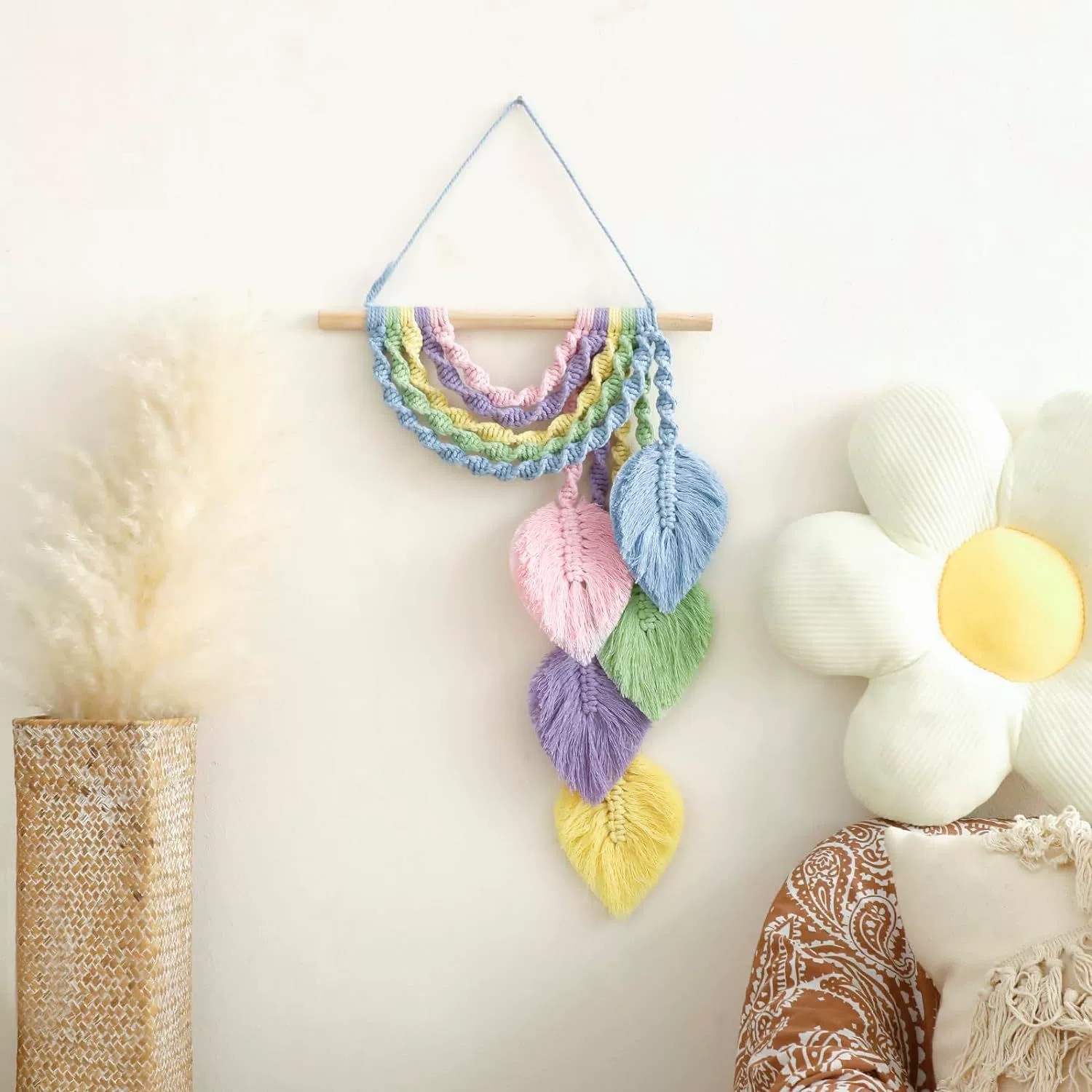 Wandteppiche mit Regenbogen-Bl – Home Textiles Europe Bewertung und Preis