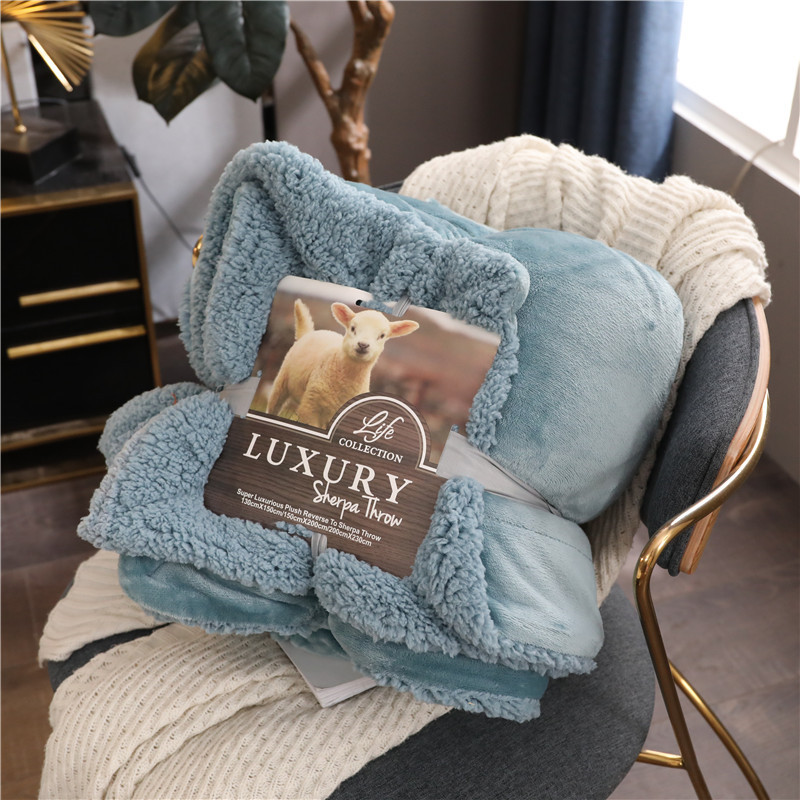 Modische Doppel-Korallenfleece – Home Textiles Europe Bewertung und Preis