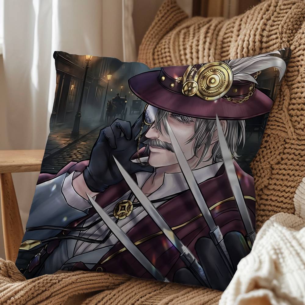 Jack the Ripper Chibi Record o – Home.Textiles Cushion Bewertung und Preis
