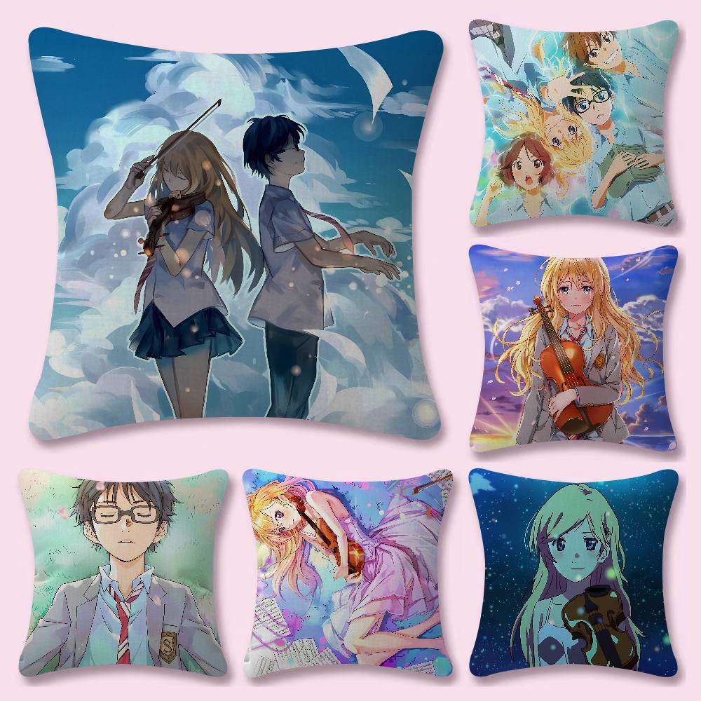 Anime Your Lie In A-April Mini – Your Home Textiles Bewertung und Preis
