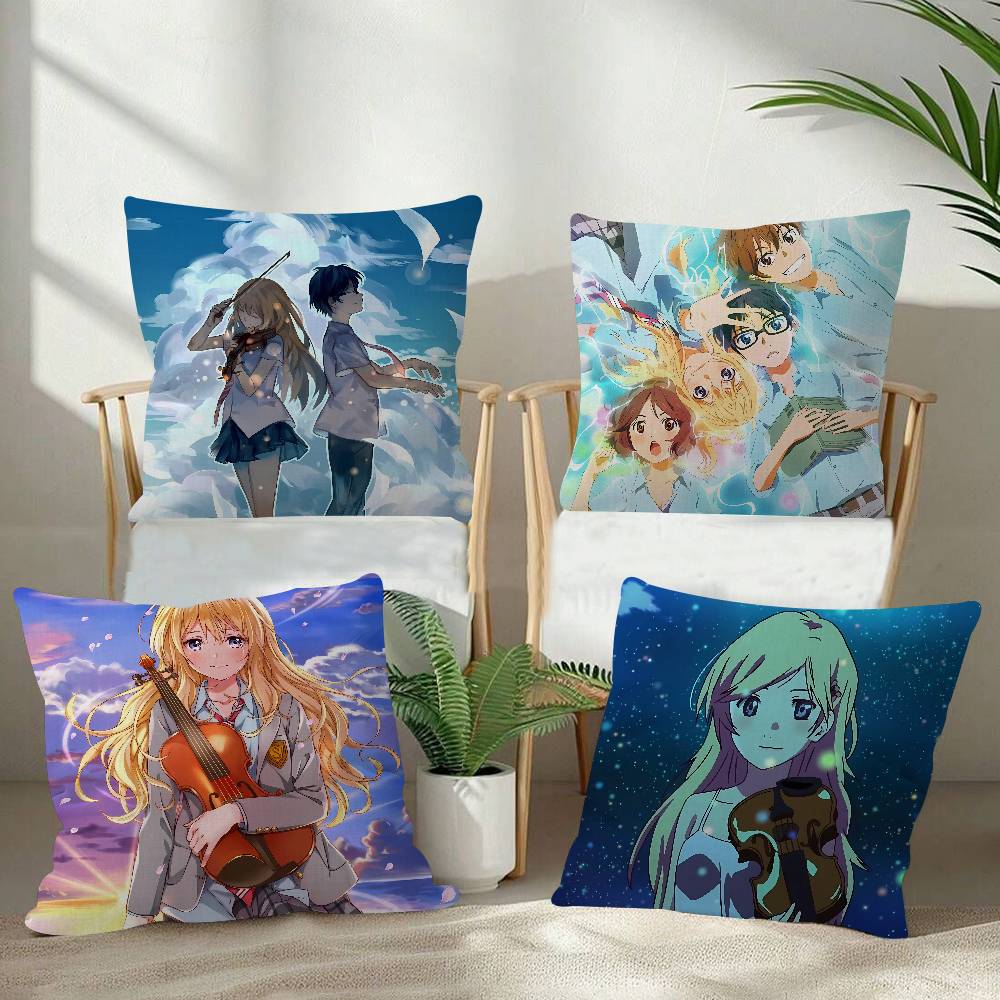 Anime Your Lie In A-April Mini – Your Home Textiles Bewertung und Preis