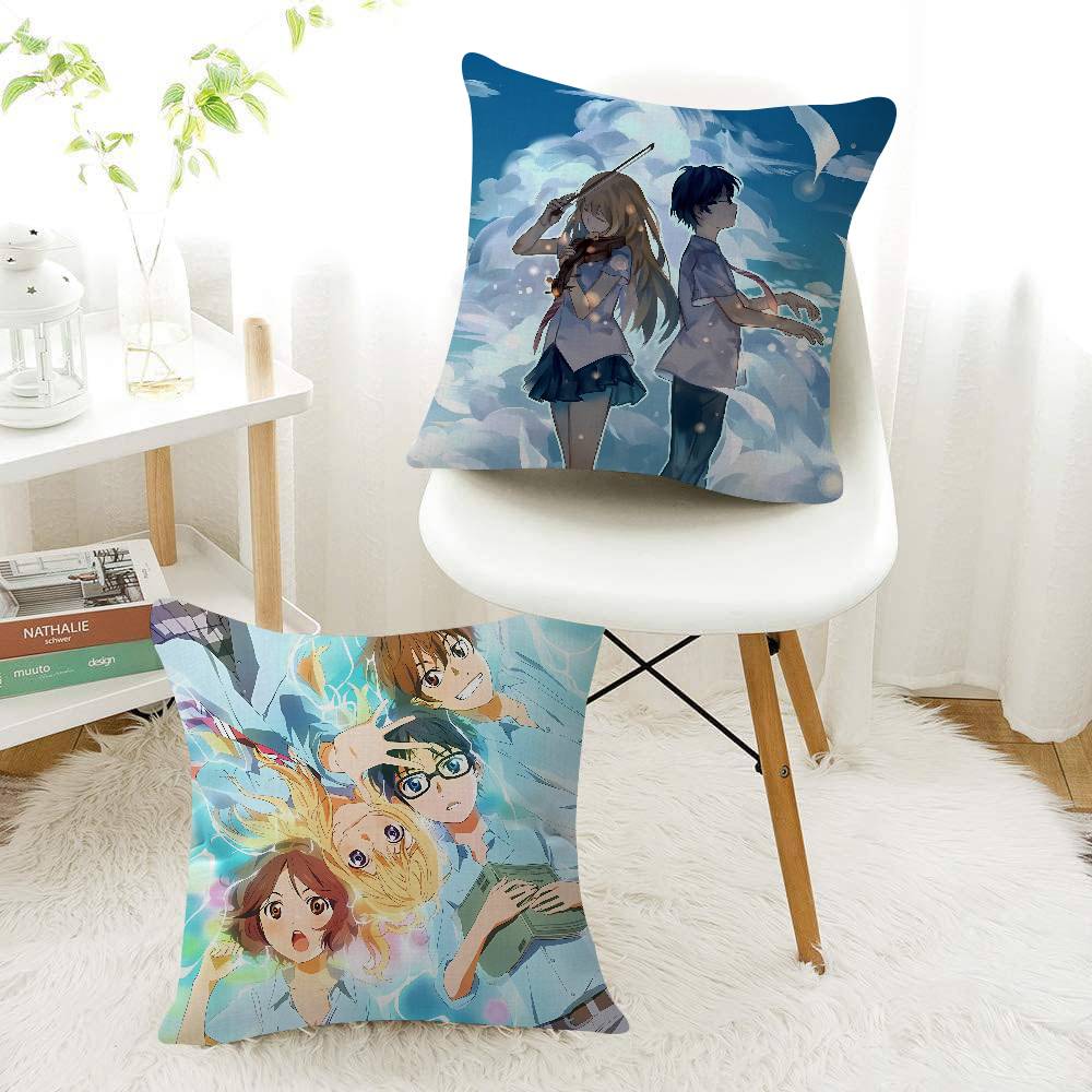 Anime Your Lie In A-April Mini – Your Home Textiles Bewertung und Preis