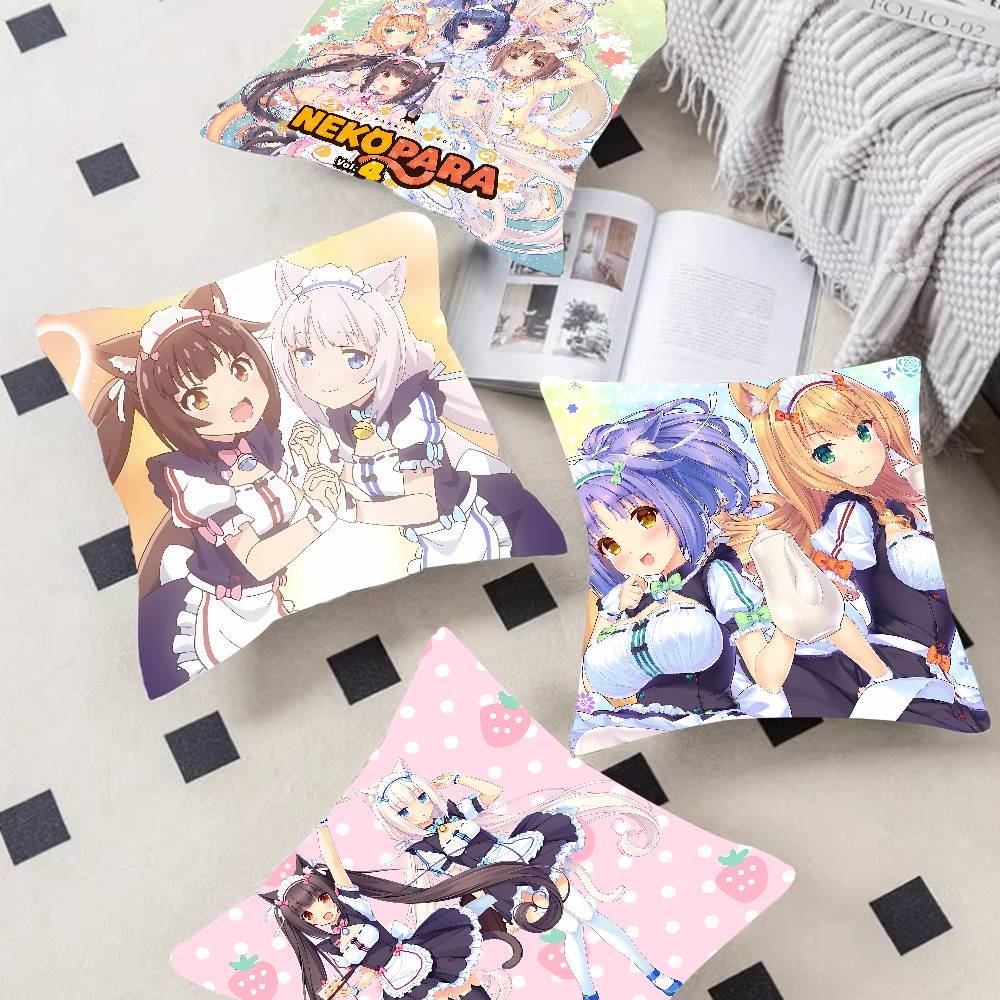 Anime Niedlicher N-Nekopara Ki – Home.Textiles Cushion Bewertung und Preis