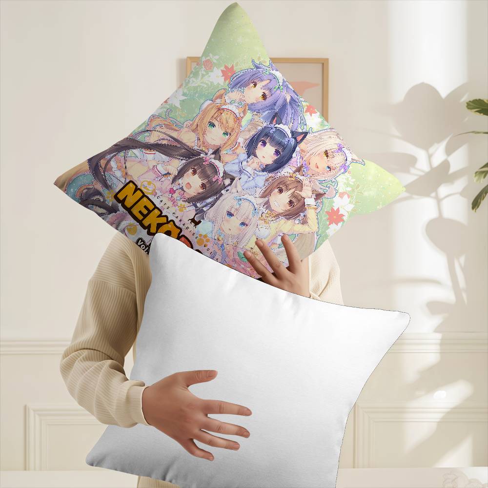 Anime Niedlicher N-Nekopara Ki – Home.Textiles Cushion Bewertung und Preis