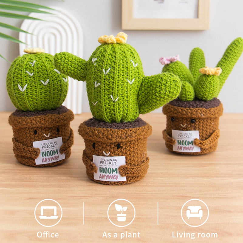 Handgefertigter Häkel-Kaktus u – Home Textiles Europe Bewertung und Preis
