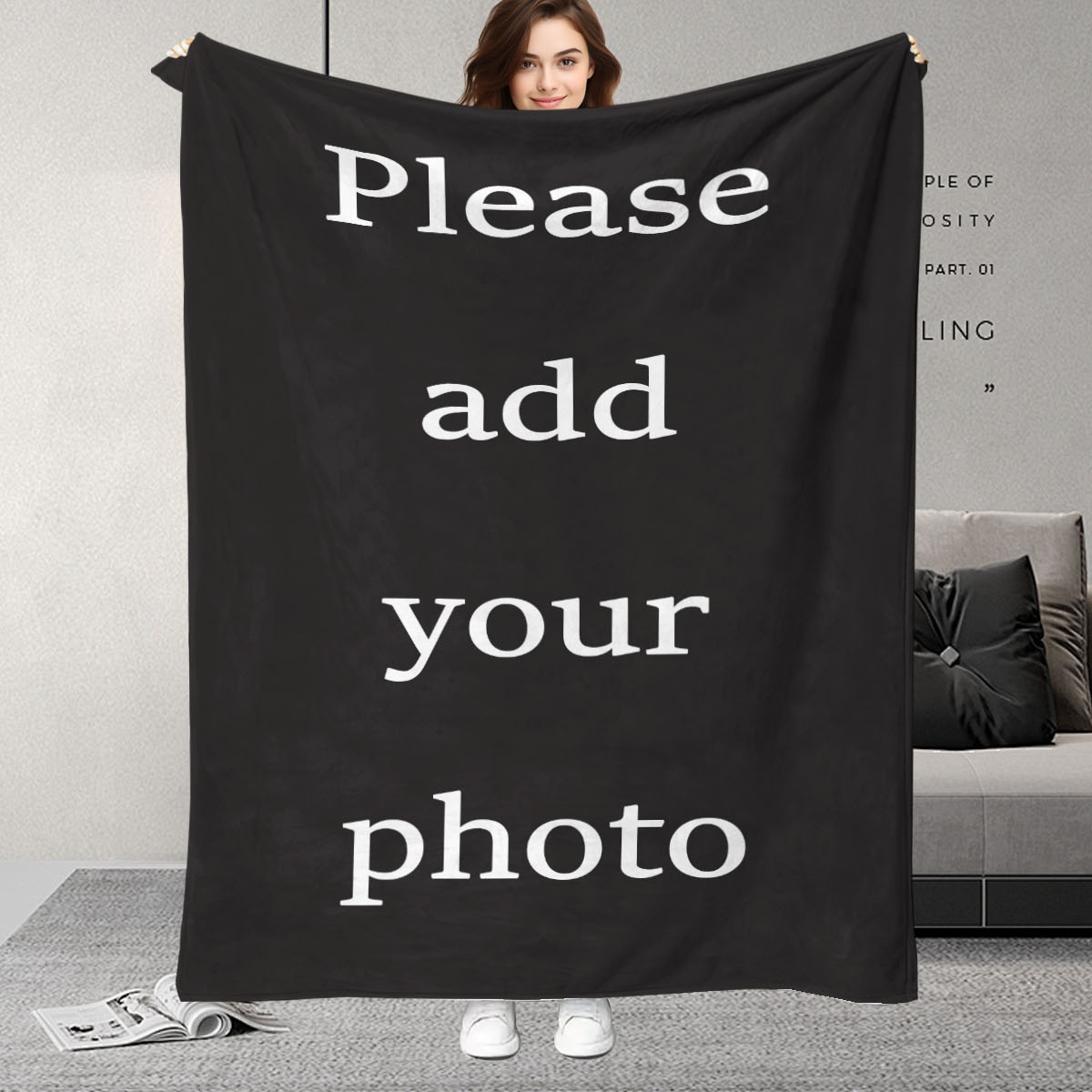 Individuelle Digitale Flanell- – Home Textiles Images Bewertung und Preis